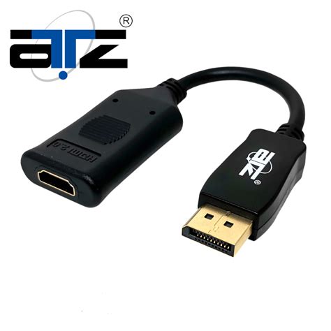 Atz Active Displayport 12 To Hdmi Active Dp To Hdmi 4k Adapter W