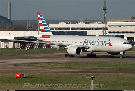 N768AA American Airlines Boeing 777 223ER Photo by Samuel Rößler ID