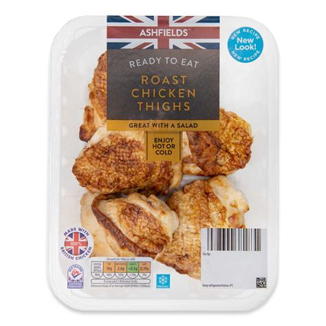 Ashfields Roast Chicken Thighs 450g ALDI