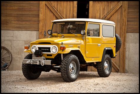 Grey Poupon 76 Toyota Land Cruiser Fj 40 Mint2me