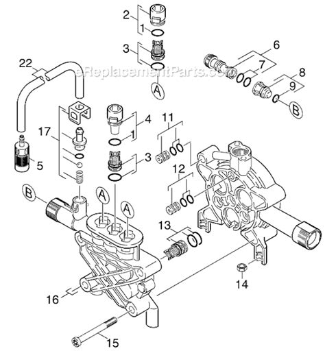 Karcher K 520m Wb Parts List And Diagram 1069 9370