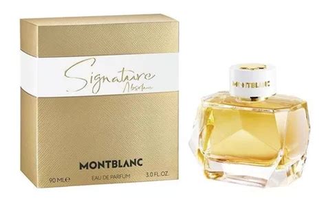 Eau de parfum Montblanc Signature Absolue para mujer 90 ml Envío gratis