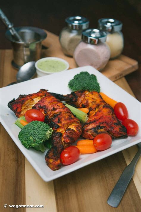 Marinated Chicken Tikka