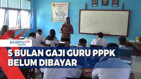 Video Terkendala Administrasi Gaji Guru Pppk Sma Smk Kabupaten Kota