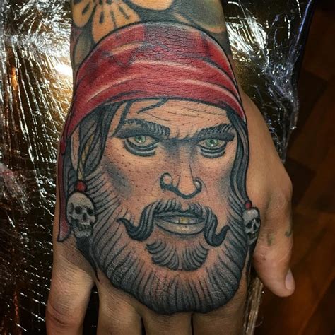 75 Amazing Masterful Pirate Tattoos Designs And Meanings 2019