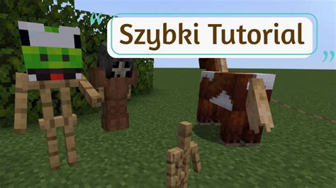 Jak stworzyć Armor Stand z rękami w Minecraft 1 20 Poradnik YouTube