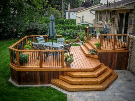 27 Deck Stairs and Steps Designs and Ideas [With Pictures]