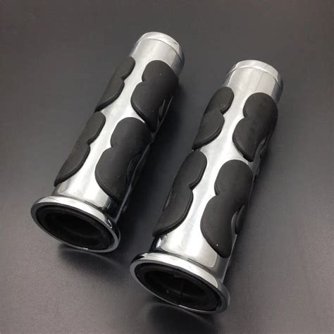 Motorcycle Part For Motorcycle Aluminum Rubber Hand Grips 7 8