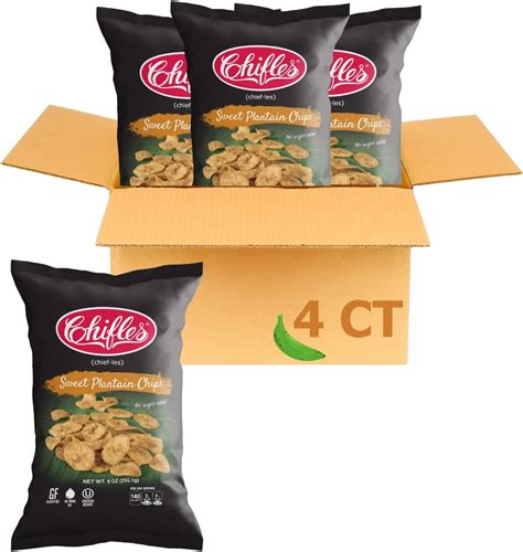 Amazon Chifles Maduritos Sweet Plantain Chips Bags Oz Ea