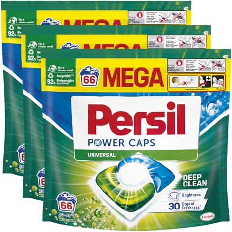 Persil Power Caps Kapsu Ki Prania Bia Ego X Szt Allegro Pl