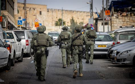 After Jerusalem attacks, cabinet to discuss expediting gun licenses for ...