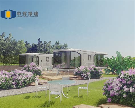 Cgch Portable Prefab Homes Modular Frame House Modern Luxury Prefab