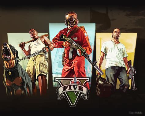 GTA V: Fan Art by CeeJayWaffles on DeviantArt