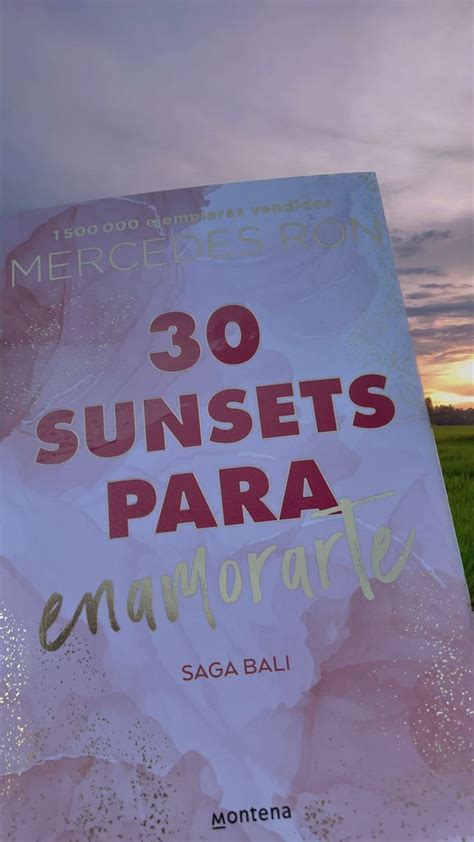 Libro Sunsets Para Enamorarte