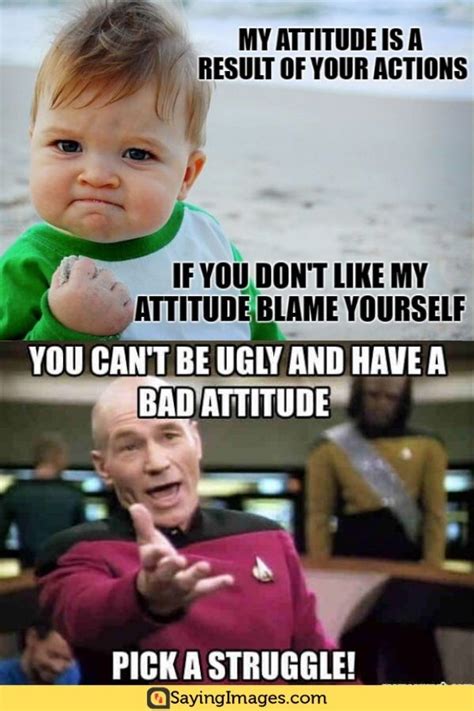 20 Attitude Memes To Show You Re Not A Difficult Person SayingImages