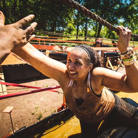 New Tough Mudder Teamwork Obstacle Castaway