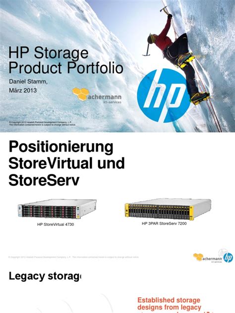 Hp Storage Portfolio Pdf