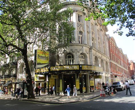 The Aldwych Theatre in London's Theatreland