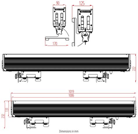 Ehrgeiz Fusion Led Fusion Bar User Manual