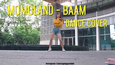 1theK Cover Dance Contest MOMOLAND 모모랜드 BAAM Dance Cover YouTube