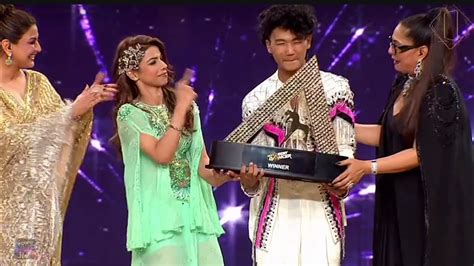 Samarpan Lama Winner Of India S Best Dancer Anjali Ibd Grand