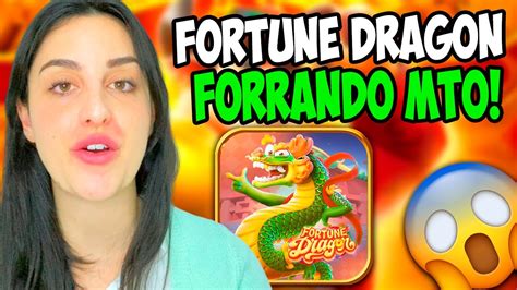 FORTUNE DRAGON AO VIVO ESTRATEGIA PAGANDO MAIS QUE FORTUNE TIGER