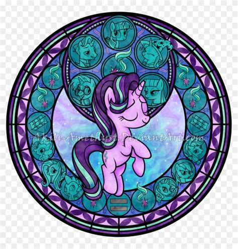 Download Alicorn, Applejack, Artist - Stained Glass Mlp Starlight ...