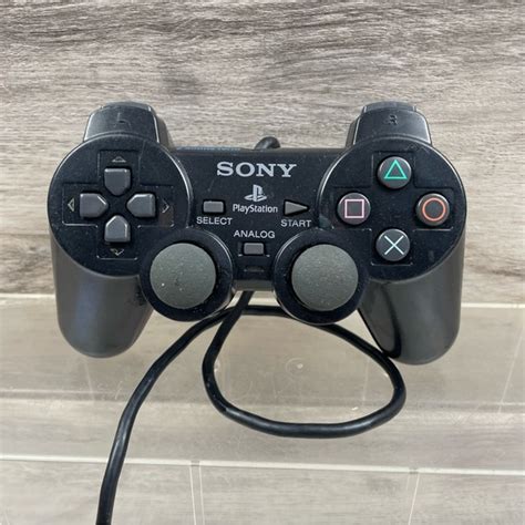 Sony Video Games And Consoles Sony Playstation 2 Ps2 Controller Model