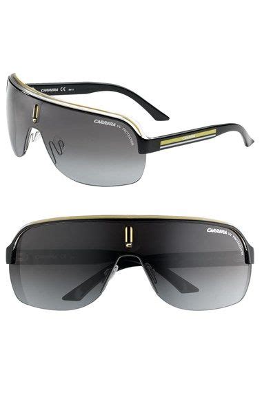 Carrera Eyewear 99mm Shield Sunglasses Nordstrom