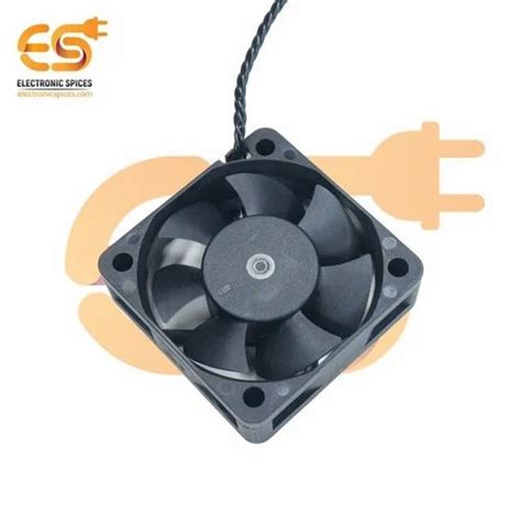 Red Mini 5015 2 Inch 50x50x15mm Brushless 12V DC Exhaust Cooling Fan