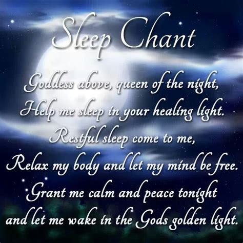 Pin By Barbaras Hand Made Jewerly And On Sleep Spells Wiccan Chants