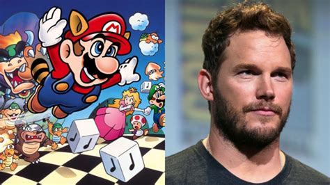 Novo Filme Do Mario Estreia Em 2022 Chris Pratt Na Voz Do Encanador