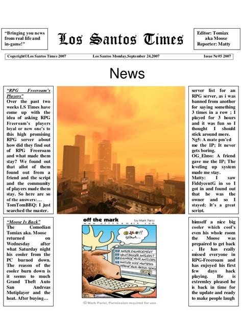 Los Santos Times5