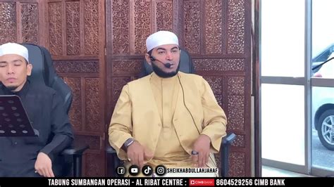 Tadarus Al Quran Ramadan 2024 Pimpinan Sheikh Abdullah Jahaf 27 Mac