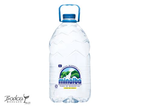 Agua Mineral Minalba - Bodcabodegon - Los Mejores Licores