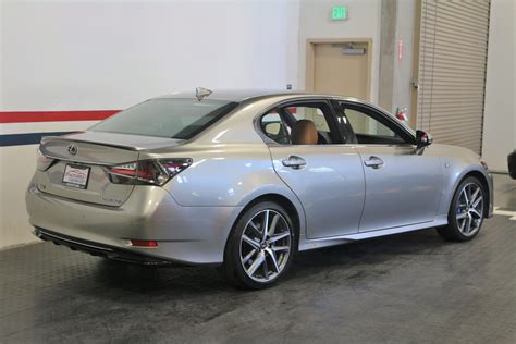 2018 Lexus Gs 450h F Sport Hybrid Stock 20086 For Sale Near San Ramon