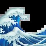 🌊 Water Wave Emoji Copy Paste 🌊