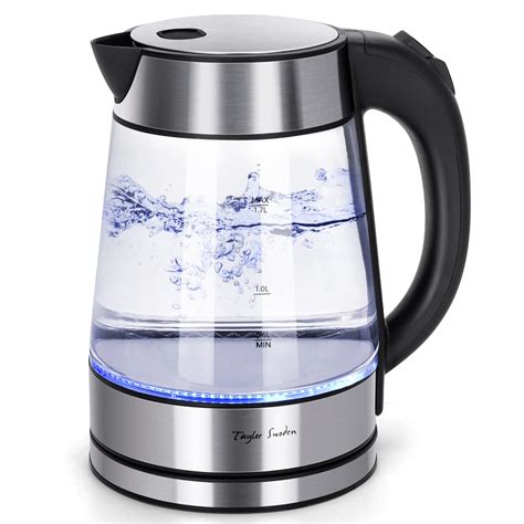 Glass Hot Water Kettle Electric For Tea And Coffee 17 Liter Fast Boiling Electric Kettle