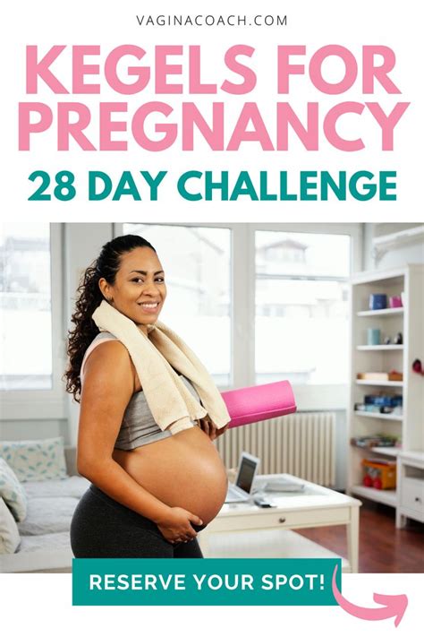 Kegels For Pregnancy Pregnancy Workout Exercise For Pregnant Women