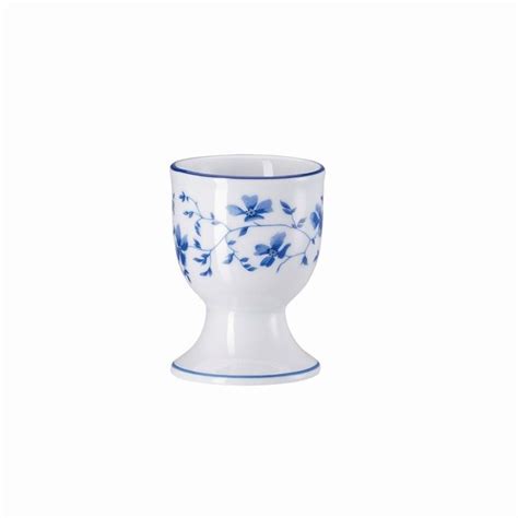 Egg Cup X Cm Form Sugar Blaubl Ten Arzberg Porcelain