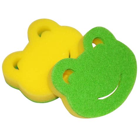 multi  qute shape kitchen sponge customized shape clean sponge