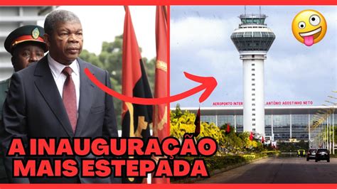 Aeroporto Dr António Agostinho Neto faltam 4 dias para inauguração