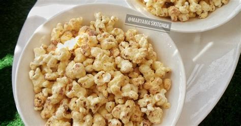 Milk popcorn Recipe by Maryama's kitchen - Cookpad