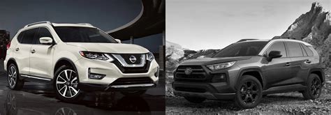 2020 Nissan Rogue Vs 2020 Toyota Rav4 In San Antonio Tx Ancira Nissan