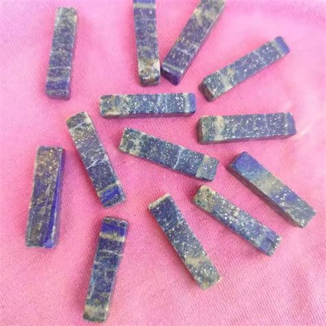 Natural Lapis Ligule Loose Gemstone At Rs 100 Piece Lapis Lazuli