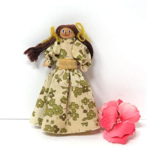 Clothespin Doll Etsy