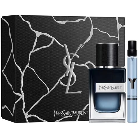 YSL Y EDP 60 ml Gift Set Køb her lækker duft Nicehair dk