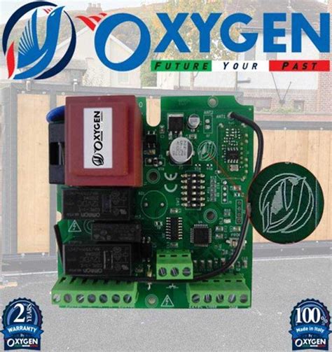 Kit Cuadro De Maniobras Oxygen Urania Con Receptor Incorporado Mhz