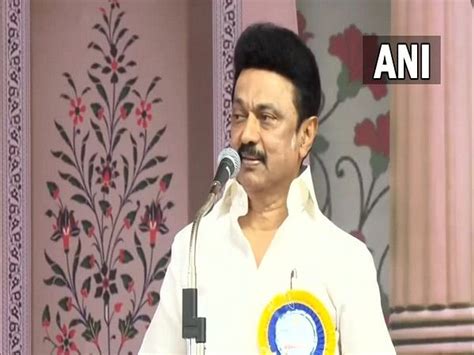 Tamil Nadu CM MK Stalin inaugurates, lays foundation stones of several ...