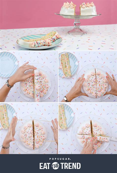 How to Cut a Cake | POPSUGAR Food